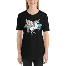 Load image into Gallery viewer, Badass Unicorn T-Shirt