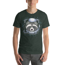 Load image into Gallery viewer, Astro Racoon T-Shirt