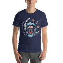 Load image into Gallery viewer, Astro Pug T-Shirt