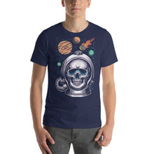 Load image into Gallery viewer, Astro Skull T-Shirt