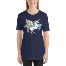 Load image into Gallery viewer, Badass Unicorn T-Shirt