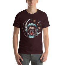 Load image into Gallery viewer, Astro Pug T-Shirt