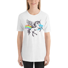 Load image into Gallery viewer, Badass Unicorn T-Shirt