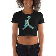 Load image into Gallery viewer, Astronaut Slam Dunk Crop Tee - Tees Arena | TeesArena.com