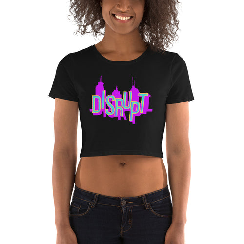 Disrupt Crop Top - Tees Arena | TeesArena.com