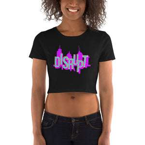 Disrupt Crop Top - Tees Arena | TeesArena.com