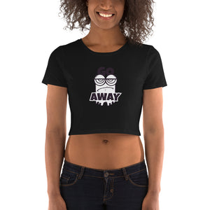 Go Away Crop Top - Tees Arena | TeesArena.com