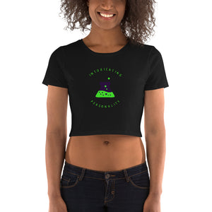 Intoxicating Personality Crop Top - Tees Arena | TeesArena.com