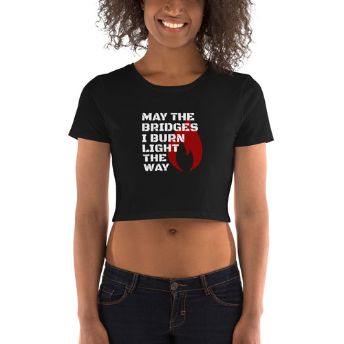 May The Bridges Crop Top - Tees Arena | TeesArena.com