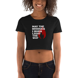 May The Bridges Crop Top - Tees Arena | TeesArena.com