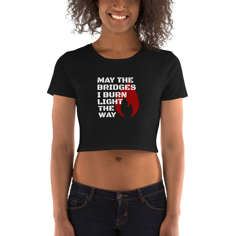 May The Bridges Crop Top - Tees Arena | TeesArena.com