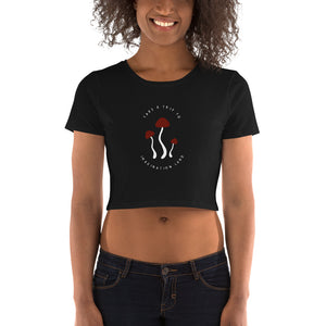 Imagination Land Crop Top - Tees Arena | TeesArena.com