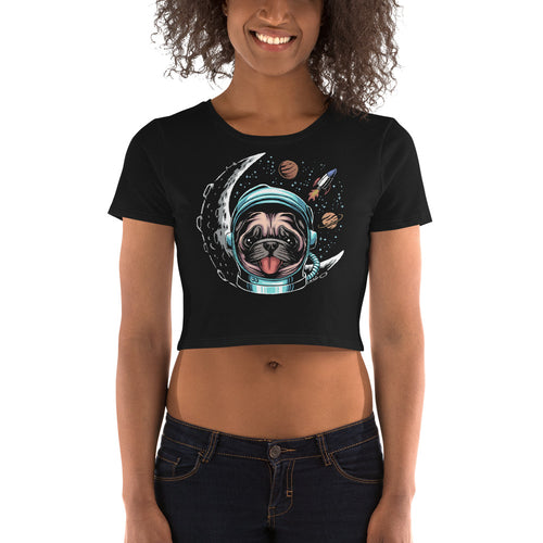 Astro Pug Crop Top