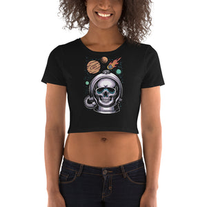 Astro Skull Crop Top