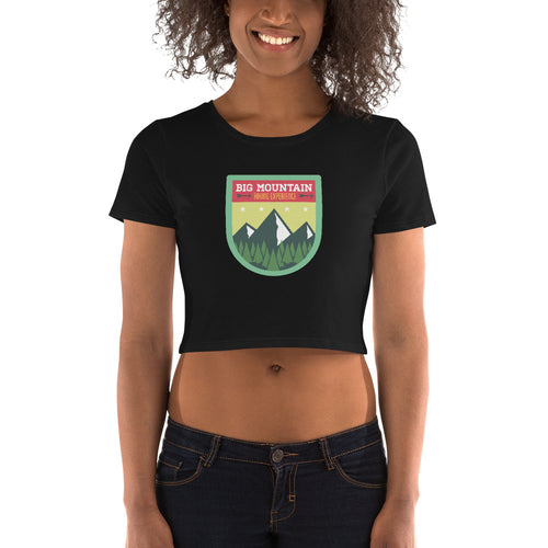 Big Mountain Crop Top