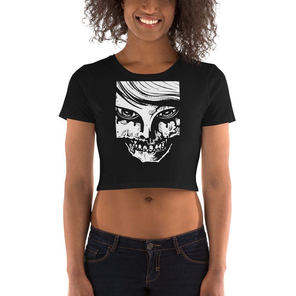 Zombie Girl Crop Top