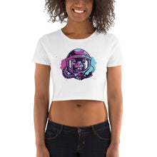Load image into Gallery viewer, Astro Chimp Crop Top - Tees Arena | TeesArena.com