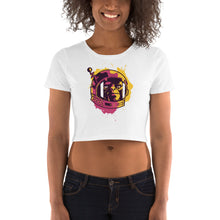 Load image into Gallery viewer, Space Chimp Crop Top - Tees Arena | TeesArena.com