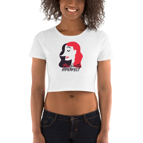 Perfectly Imperfect Crop Top - Tees Arena | TeesArena.com