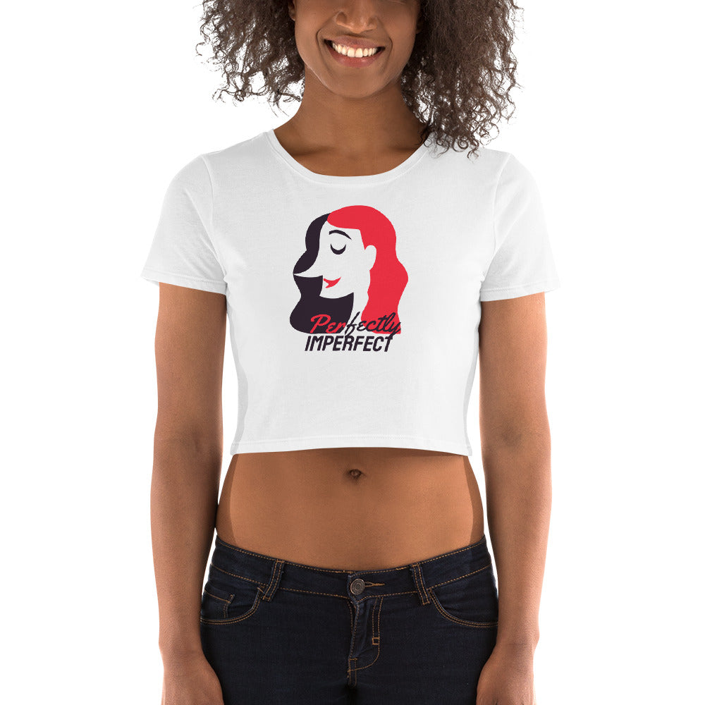 Perfectly Imperfect Crop Top - Tees Arena | TeesArena.com