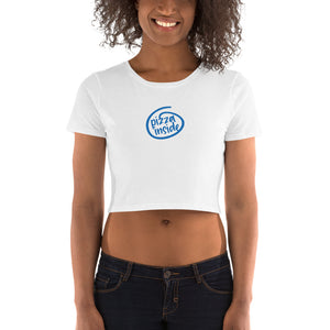 Pizza Inside Crop Top - Tees Arena | TeesArena.com