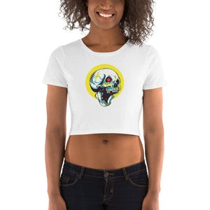 TerminaSkull Crop Top - Tees Arena | TeesArena.com